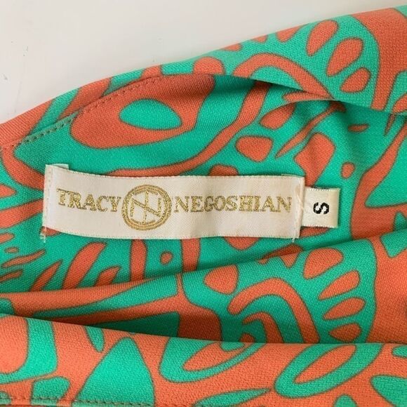 TRACY NEGOSHIAN ROUCHED ONE SHOULDER DRESS - Picture 7 of 8